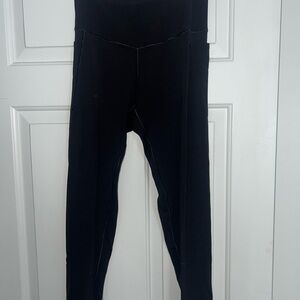 Black High-Waisted Leggings